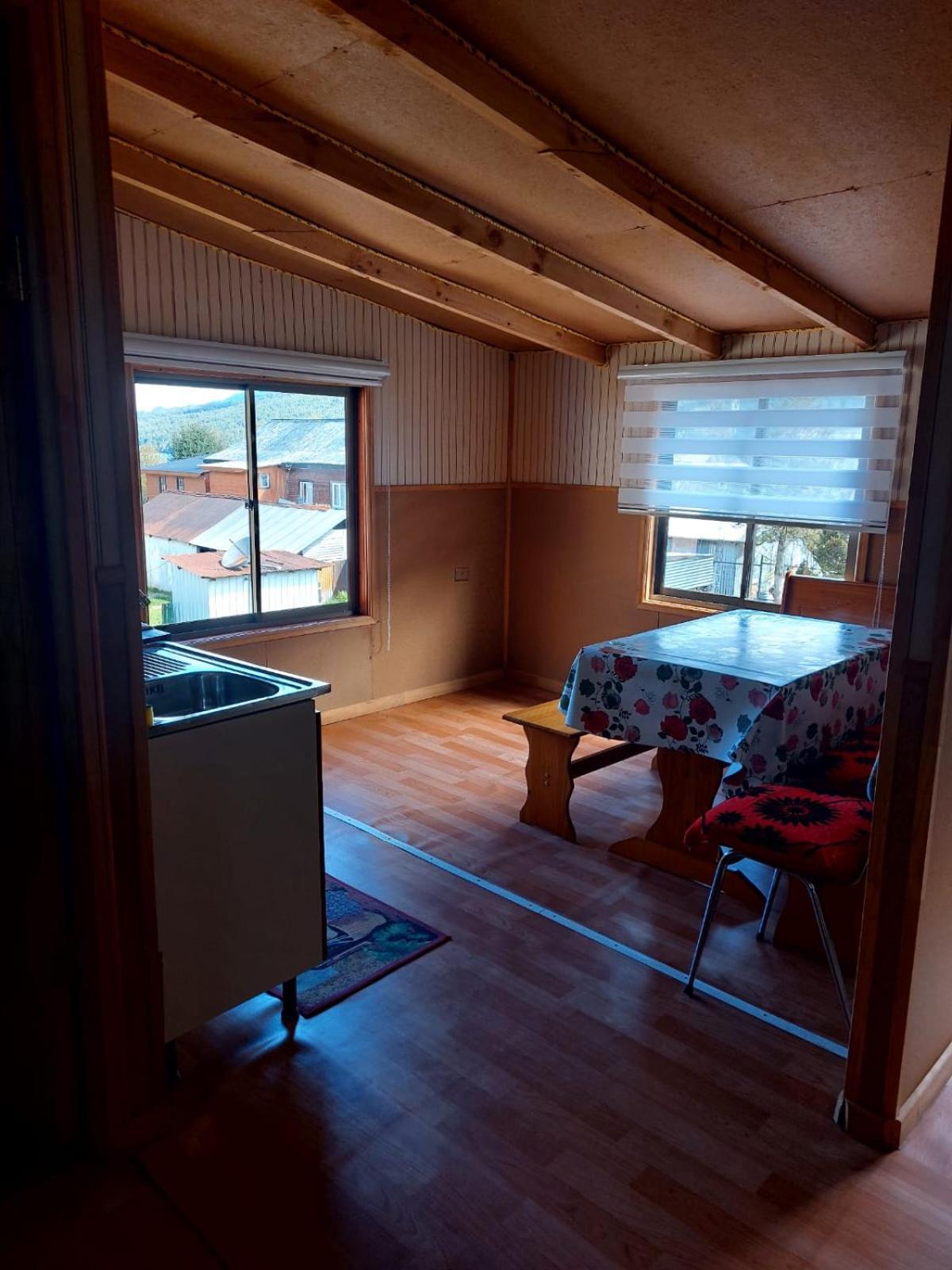 Hostal Y Cabanas Ventisquero Puerto Puyuguapi Exteriör bild