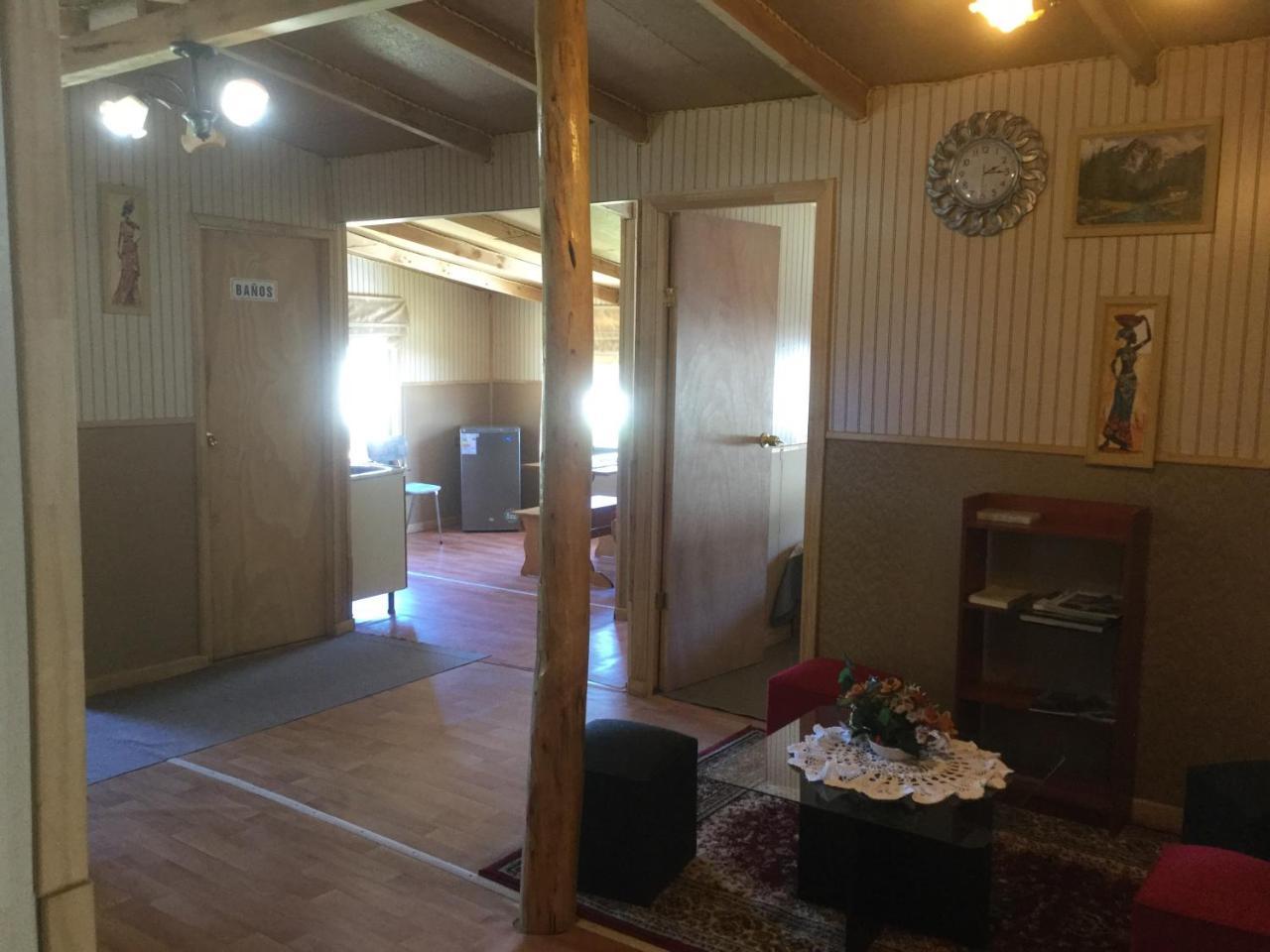 Hostal Y Cabanas Ventisquero Puerto Puyuguapi Exteriör bild